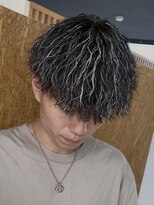 リベラル(liberal)&nbsp;ツイスパ×ホワイトハイライト