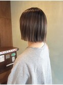 透明感ミニボブ＊*