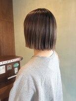 ミツアミ(mitsuami)&nbsp;透明感ミニボブ＊*