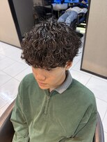 ラヴィット 横浜店(LUVIT)&nbsp;波巻きパーマ メンズパーマ マッシュパーマ 横浜