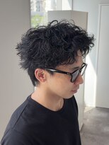アヴァンス 神戸元町(AVANCE) 大人の短髪 ルーズショート