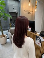 ヘアースパ ノッシュ 博多千代店(Hair Spa Nosh)&nbsp;レイヤーカット