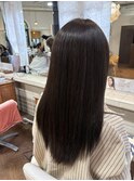 【予防美髪カラー】(デトックスケアでジアミン除去)