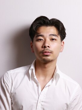 グルーマーズトウキョウ(GROOMER/S TOKYO) ニュアンスウルフ/ニュアンスパーマ/リバースセンターパート