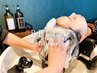 【自分へのご褒美に】アロマヒーリングスパ(15分コース)+シャンプーブロー