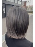 ほんのり紫シルバー