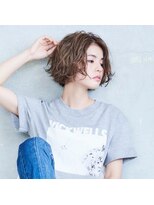 アッシュ 長津田店(Ash) 白髪ぼかし×大人ショート