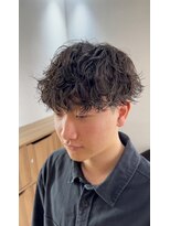 フェノメノン 岐阜(PHENOMENON)&nbsp;シャドウパーマ／マッシュ／ツーブロック／刈り上げ
