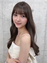 エヌアイ オモテサンドウ(ni omotesando)&nbsp;上品韓国◇暗め透明感ショコラグレージュ顔周り