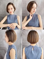ラピス 新宿店(Lapis)&nbsp;【40代のうねり改善】髪質改善ストレート[新宿/ 新宿駅/新宿]