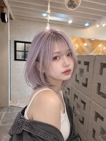 クレメンテ バイ ロスタ(Clemente by Rosta)&nbsp;ラベンダーアッシュ×レイヤーカット