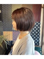 ボッカ(bocca)&nbsp;大人のグラデーションボブ