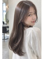 ソレイユ(Soleil)&nbsp;韓国風レイヤーロング/透明感カラー/金沢/野々市