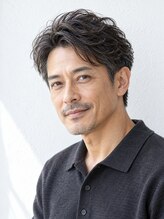 リトーン バイ ユイマァル(RE:TONE by YUIMARL)&nbsp;メンズ骨格矯正カット★岡山30代40代50代★ニュアンスパーマ