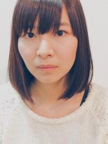 ファミリィ (PHAMILEE) パツンとした毛束感のラインボブ