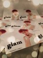 グラム(glam) 私の作品。
