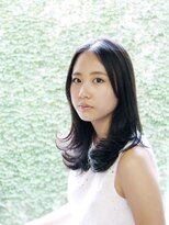 バグ 恵比寿(Bug)&nbsp;重軽ワンカールデジタルパーマセミロング