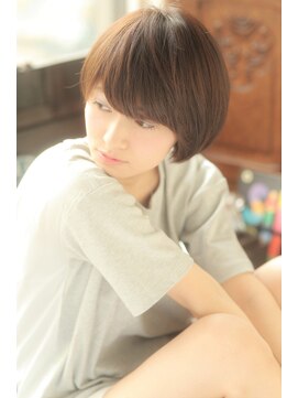 メリーランド 自由が丘(MerryLand) 簡単スタイリングで決まる大人のリラックスショート