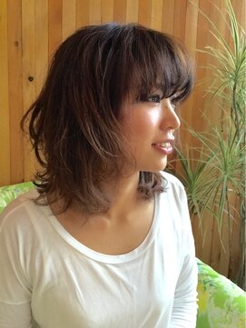 タイニー（ＴＡＮＹ）ＨＡＩＲ>