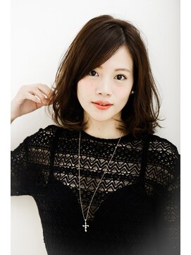 メルクマール(MERKMAL) 大人可愛い伸ばしかけボブ