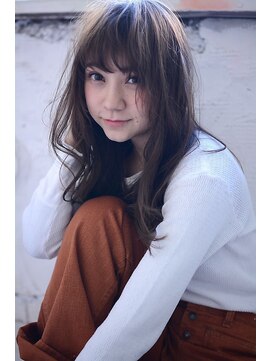 ベター(better) long beige ash#1