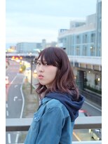 あの日みた夕陽のオレンジ&nbsp;愛されセミディー