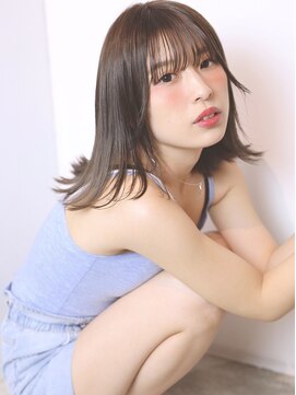 ネス(ness) [RIMMA]アッシュベージュ/アディシーカラー/透明感/セミウェット