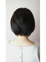 ヴィヴァーク 拝島駅前店(vivarc)&nbsp;20代30代40代大人可愛い小顔ショート丸みボブ立体感