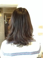 ハイジ(hairsalon Hyge)&nbsp;緩やかナチュラルウェーブ