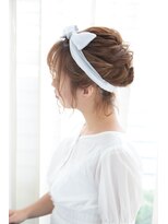 ヴァンクシー バイ ルナ(VANKCY by Luna) 【neolive plus 向ヶ丘遊園】ヘアアレンジ ターバンアレンジ