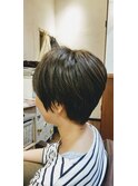 [デザインカット]柔らかマッシュショート☆