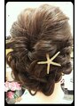 ヘアアンドメイク サファイア 浜北店(SAPPHIRE) 結婚式や２次会、おでかけなどちょっとしたアレンジもご提案♪♪