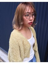 パーチェ(perche) perche【外ハネ×ハイトーン×S/S】