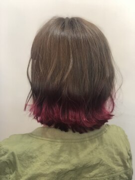 モードケイズ 阿倍野店(MODE K’s) テールカラー