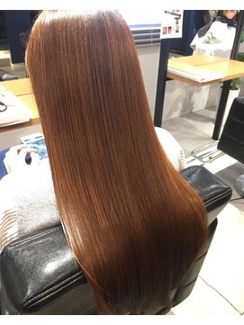 アイノア ハナレ 綾瀬(AInoa Hanare) 髪質改善×縮毛矯正×カット【髪質改善ヘアエステサロンHanare】