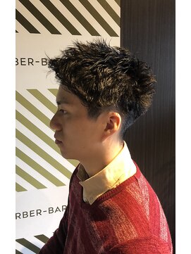 バーバーバー 八広(BARBER-BAR) クラウドマッシュ