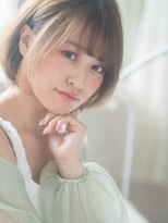 ネオリーブシェリエ 浅草店(Neolive cherie)&nbsp;シンプルショートボブ　2