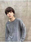 セミウェット×マッシュショートレイヤー×ソフトツーブロック