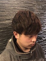 ヒロギンザ 新橋日比谷口店(HIRO GINZA)&nbsp;ツーブロックマッシュスタイル