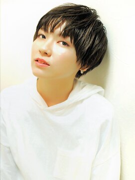 レーベル(LABEL) 【LABEL】立体感ショート