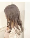 【LEMO】ミニウルフ/テラコッタ/デジタルパーマ/くすみブルー