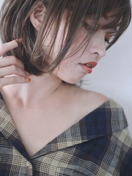 リブ(Live) モノクロームネイビー3(アプリエカラー)