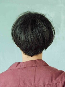 アカサ(A.casa) マッシュショート/20代/30代/40代/50代/西阿知/イオン倉敷