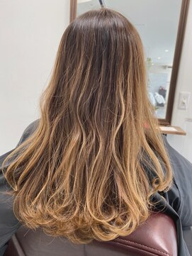 アイエン(Ai en) 白髪染めハイライト