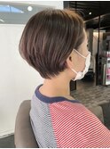 大人かわいいくびれショート