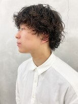 エンドリンク(endlink) 短めミディアムパーマ