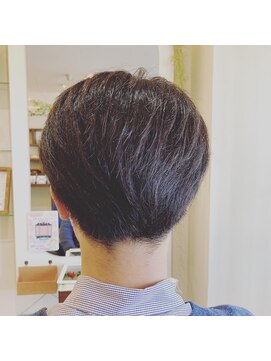 ヘアーアーチ八王子店(HAIR ARCH) ナチュラルツーブロック