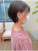 王道ショートスタイル!/アースカラー/ヘルシースタイル