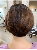 レガロヘアーデザイン(Regalo hair design) コンパクトショートボブ☆