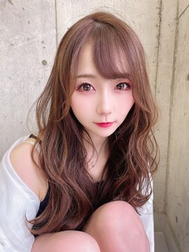 ロンドアリシア 金山(Lond Alexia) ダブルカラー/トリートメント/酸性ストレート/オージュ503